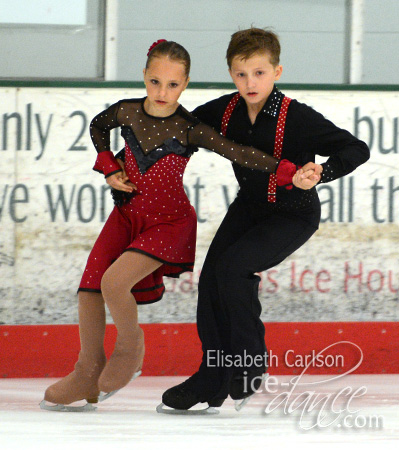 Anna Zakharov & Maximillion Belyantsev