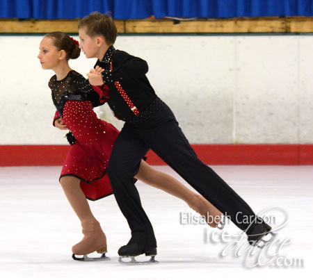 Anna Zakharov & Maximillion Belyantsev