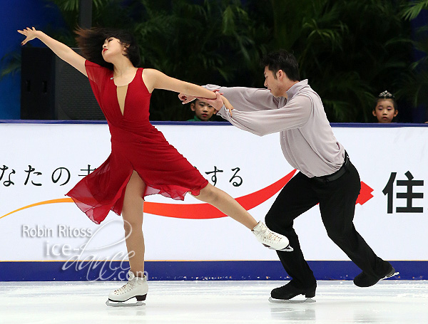 Yue Zhao & Xun Zheng (CHN) 