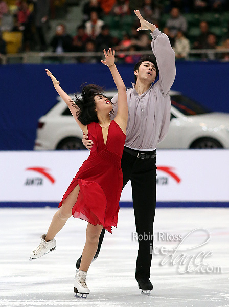 Yue Zhao & Xun Zheng (CHN) 