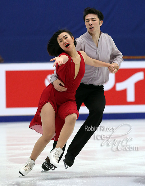 Yue Zhao & Xun Zheng (CHN) 