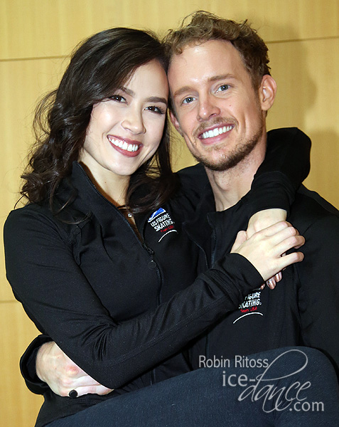 Madison Chock & Evan Bates (USA)