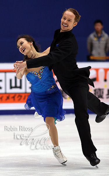 Madison Chock & Evan Bates (USA)