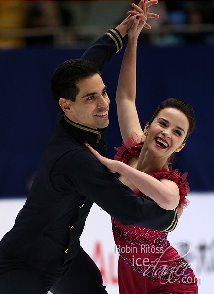 Anna Cappellini & Luca Lanotte (ITA)