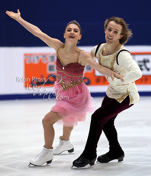 Kaitlin Hawayek & Jean-Luc Baker (USA)