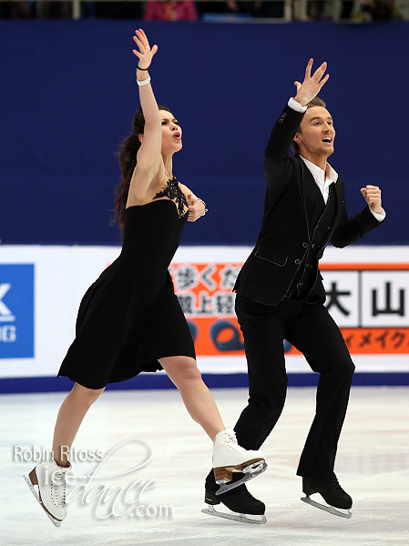 Elena Ilinykh & Ruslan Zhiganshin (RUS)