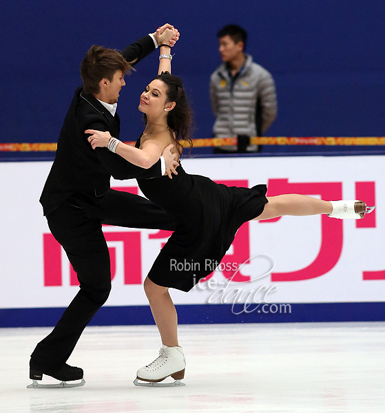 Elena Ilinykh & Ruslan Zhiganshin (RUS)