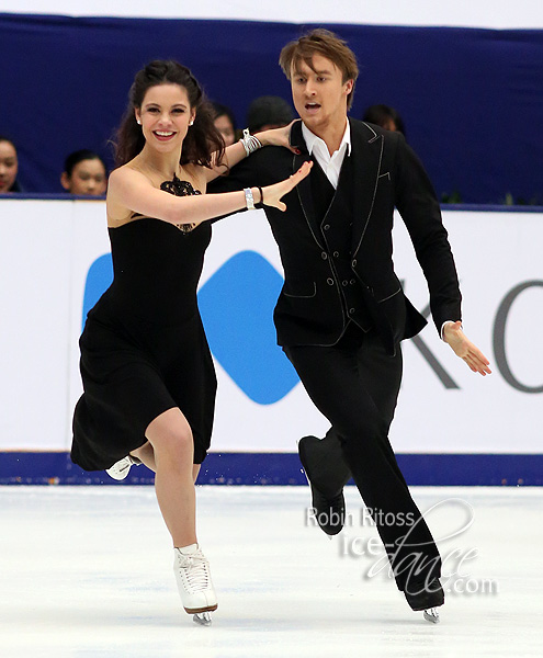 Elena Ilinykh & Ruslan Zhiganshin (RUS)