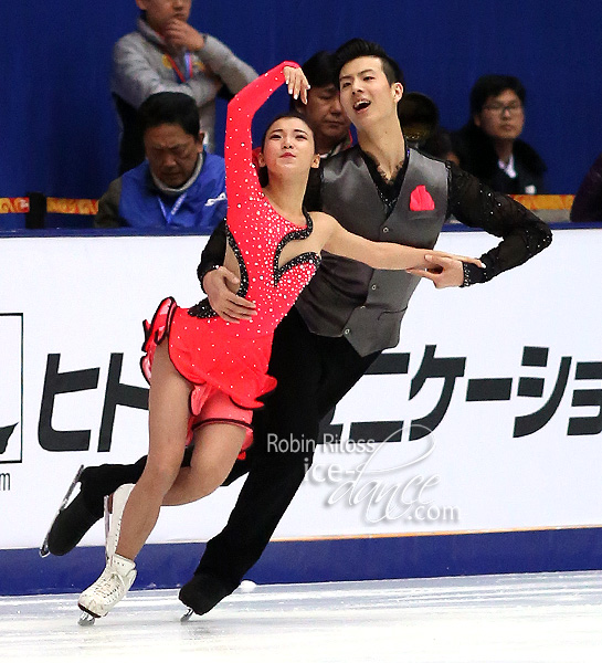 Shiyue Wang & Xinyu Lu (CHN)