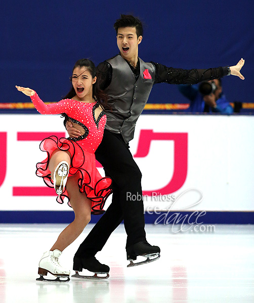 Shiyue Wang & Xinyu Lu (CHN)