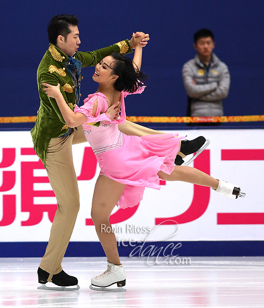 Yue Zhao & Xun Zheng (CHN)