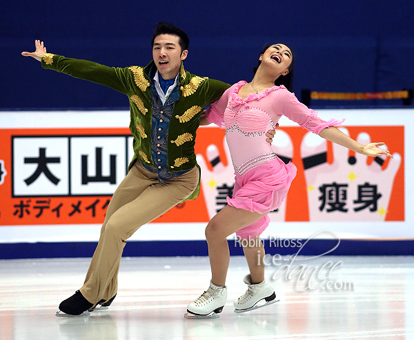 Yue Zhao & Xun Zheng (CHN)