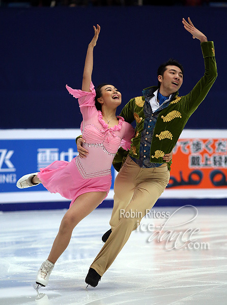 Yue Zhao & Xun Zheng (CHN)