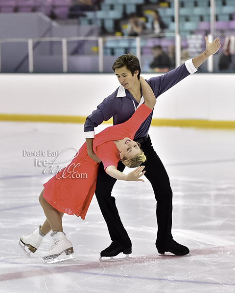 Mackenzie Bent & Dmitre Razgulajevs
