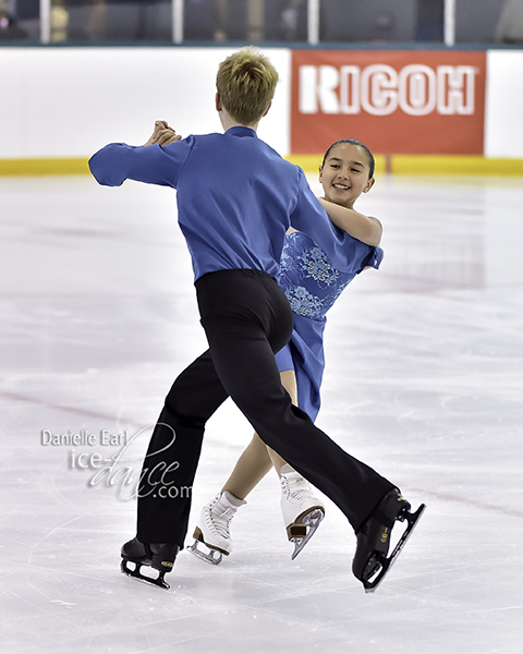 Sydney Embro & Eric Millar