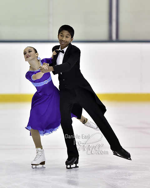Lindsay Wilson & Rhys Balan