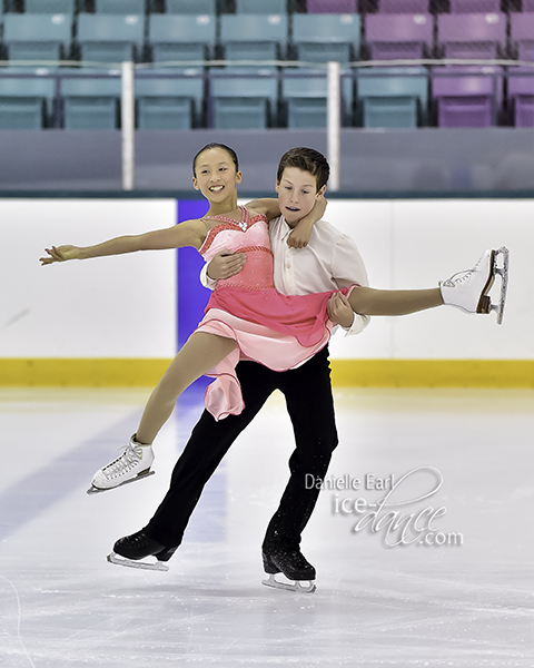 Angela Ling & Aiden Wright