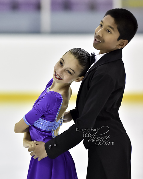 Lindsay Wilson & Rhys Balan
