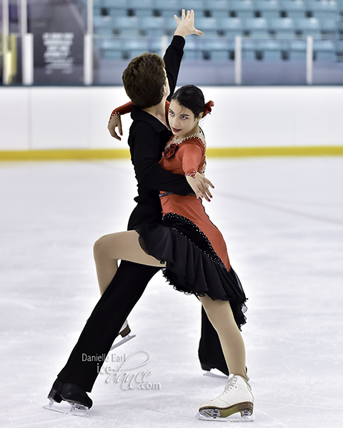 Leia Dozzi & Liam Fawcett