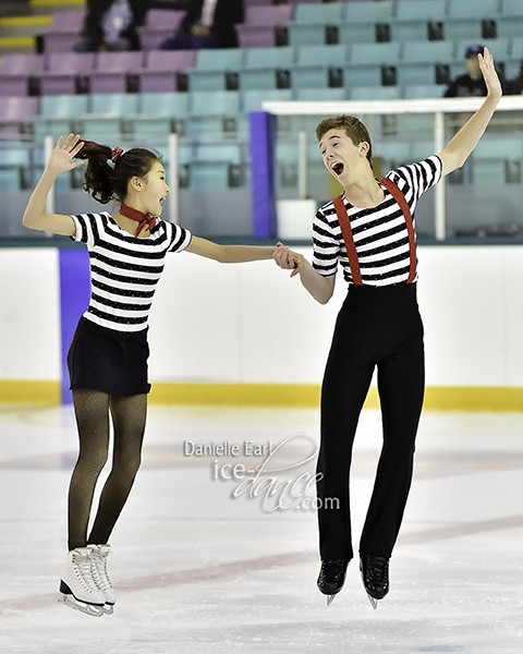 Olivia Han & Grayson Lochhead