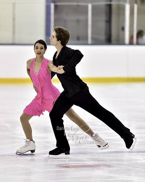 Leia Dozzi & Liam Fawcett