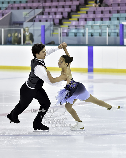 Maia Iannetta & Darian Tough