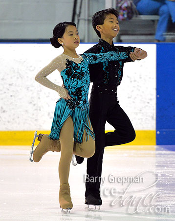 Jordan Lin & Morgan Sletten