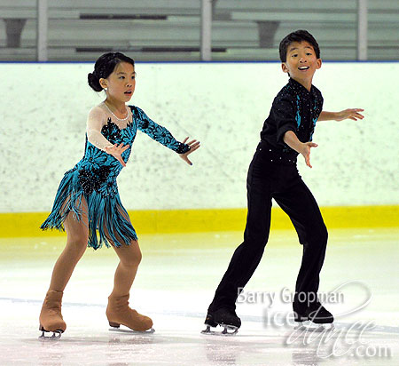 Jordan Lin & Morgan Sletten