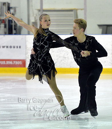 Alina Efimova & Kyle MacMillan