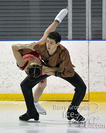 Rebecca Lustig & Zachary Milestone