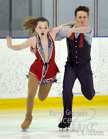 Gwen Sletten & Elliot Verburg 