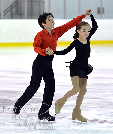 Claire Cain & Andrei Davydov