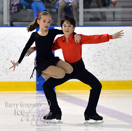 Claire Cain & Andrei Davydov