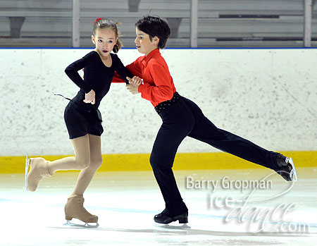 Claire Cain & Andrei Davydov