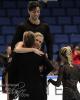 Tobias & Tkachenko (ISR) congratulate Weaver & Poje (CAN)