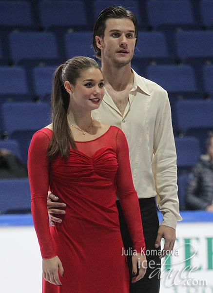 Laurence Fournier Beaudry & Nikolaj Sorensen (DEN)