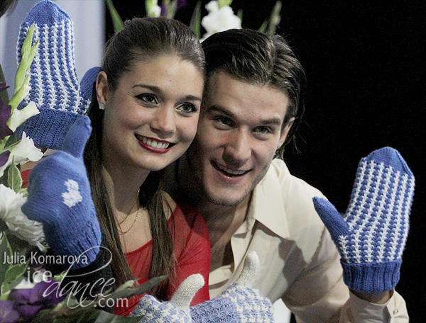 Laurence Fournier Beaudry & Nikolaj Sorensen (DEN)