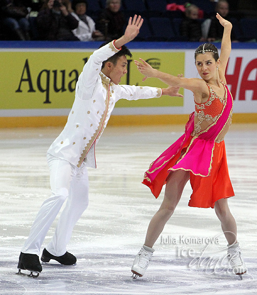 Brianna Delmaestro & Timothy Lum (CAN)