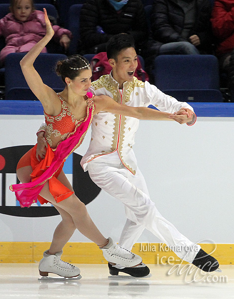 Brianna Delmaestro & Timothy Lum (CAN)
