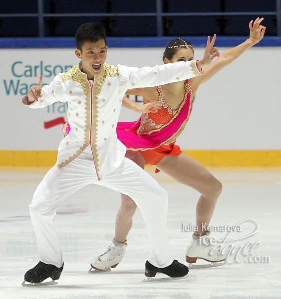 Brianna Delmaestro & Timothy Lum (CAN)