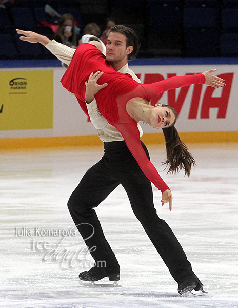 Laurence Fournier Beaudry & Nikolaj Sorensen (DEN)