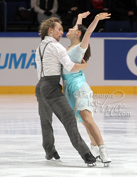 Kaitlin Hawayek & Jean-Luc Baker (USA)
