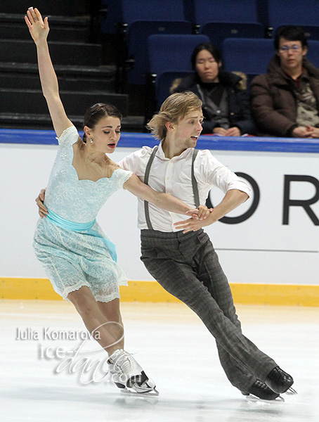 Kaitlin Hawayek & Jean-Luc Baker (USA)