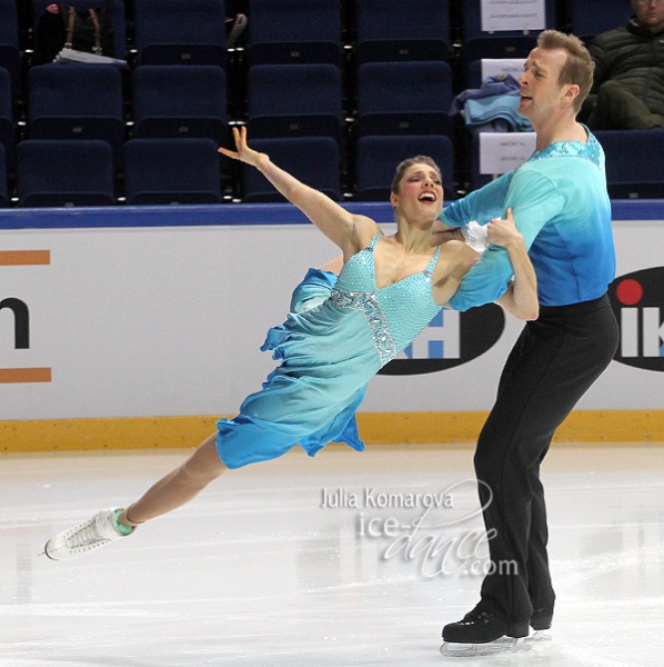 Carter Marie Jones & Richard Sharpe (CBR)