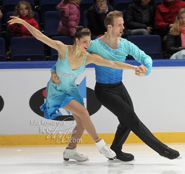 Carter Marie Jones & Richard Sharpe (CBR)