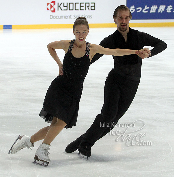 Olesia Karmi & Max Lindholm (FIN)