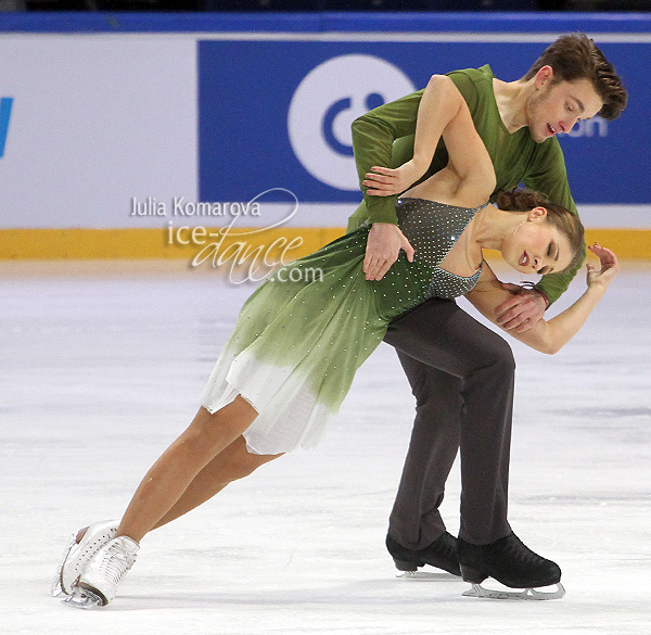Cecilia Torn & Jussiville Partanen (FIN)