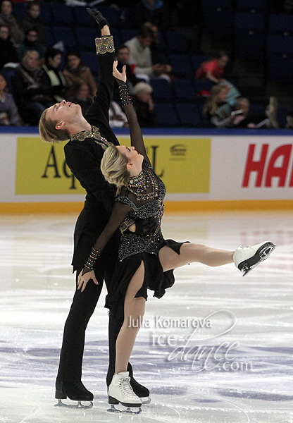 Isabella Tobias & Ilia Tkachenko (ISR)