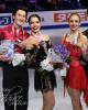 Team USA ice dancers: McNamara & Carpenter (gold) and Parsons & Parsons (bronze)