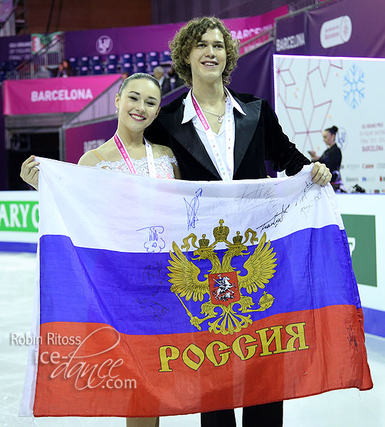 Alla Loboda & Pavel Drozd (RUS)